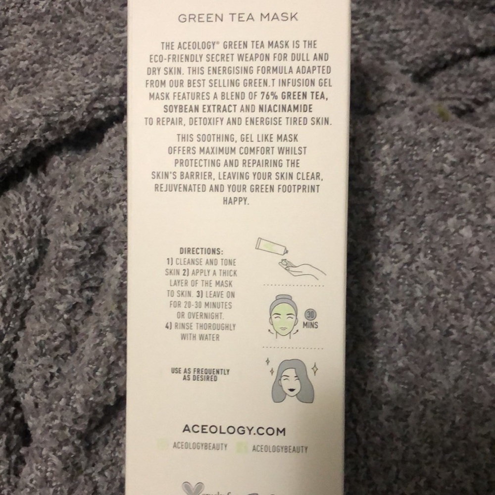 Green Tea Mask - Picture 2 of 2